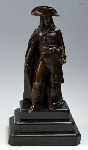 19th Century French Bronze Statue of Napoleon