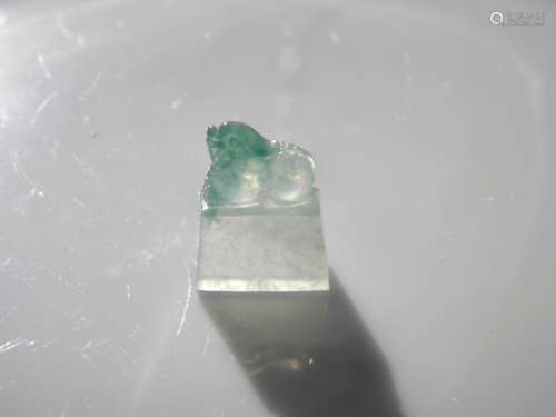 Natural Icy Jadeite Chop