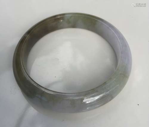 Natural Grade A Jadeite Bangle Bracelet