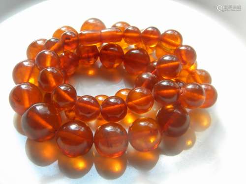 Antique Baltic Amber Necklace