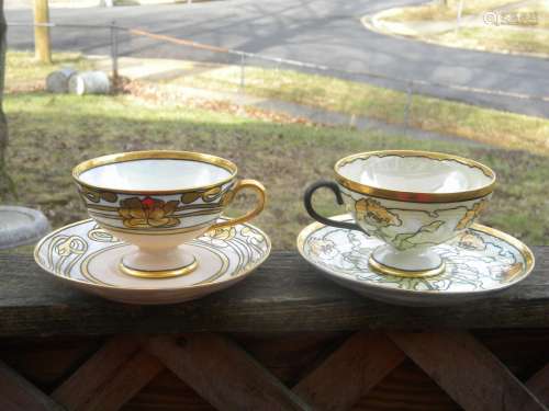 Pair of Tea Cups