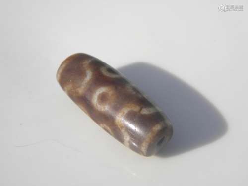 ANTIQUE TIBET DZI BEAD