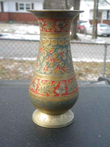 Antique Copper Vase