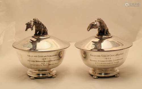 Pair of Field & Steam Challenge Cups