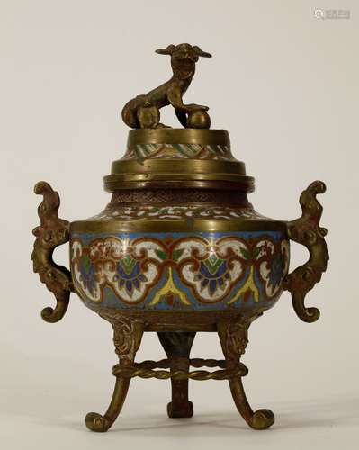 Chinese Bronze Incense Burner