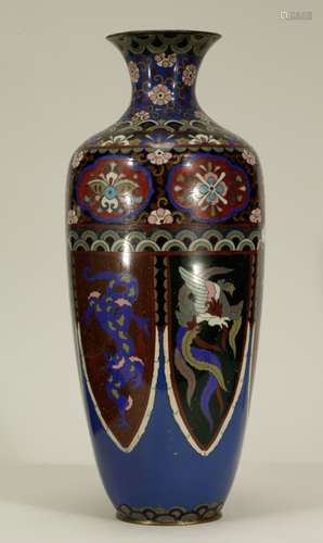 Chinese Enamel Vase