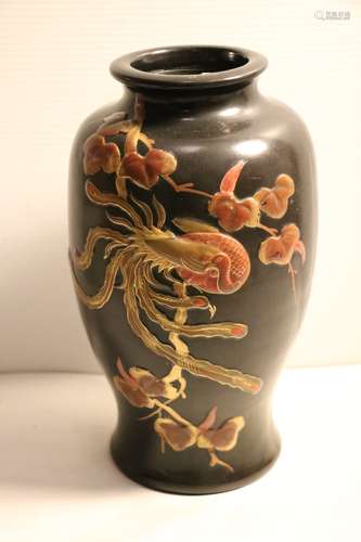 Chinese Lacquer Vase