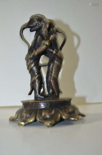 18th/19th Bronze Figures