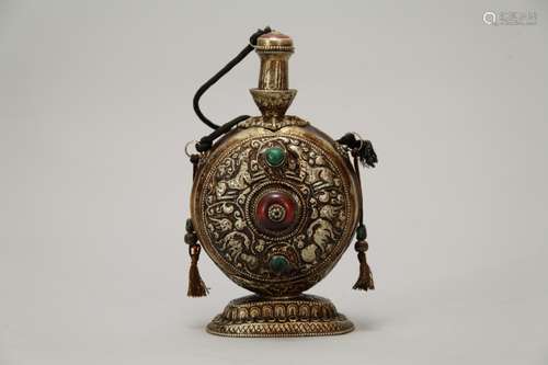 Chinese Tibetan Water Container