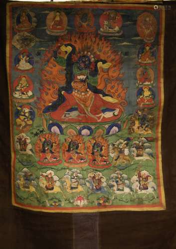 Tibetan Thangka