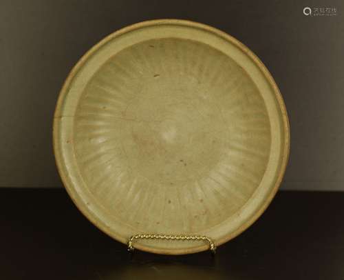 Ming Dy. Chinese Celadon Charger