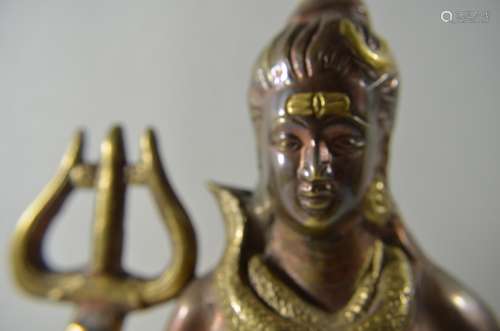 19th Bronze Sneak Buddha