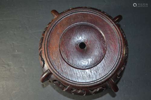 Chinese Antique Wood Stand