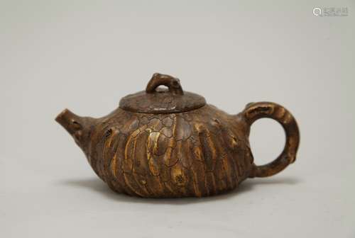 Chinese Zisha Teapot