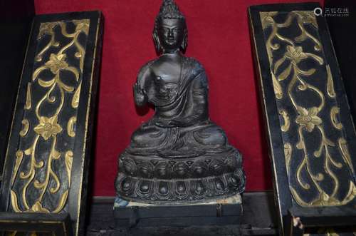 Chinese Bronze Buddha