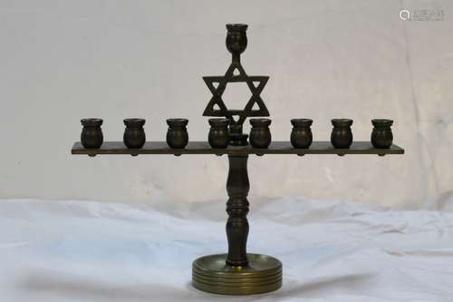 Brass Hanukkah