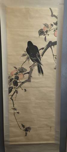 Chinese Ink/Color Scroll Painting