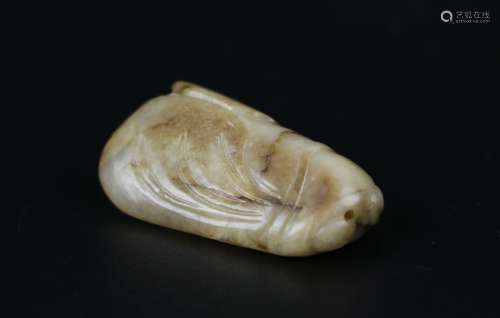 Ming or Earlier Chinese Jade Carving