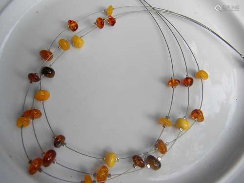 Natural Baltic Amber Necklace