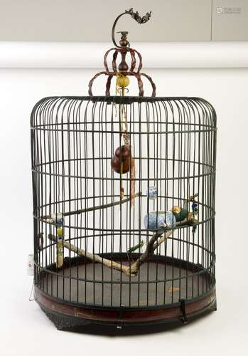 A BIRD CAGE, QING DYNASTY