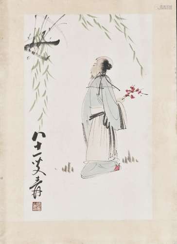 CHINESE PAINTING, AFTER ZHANG DAQIAN