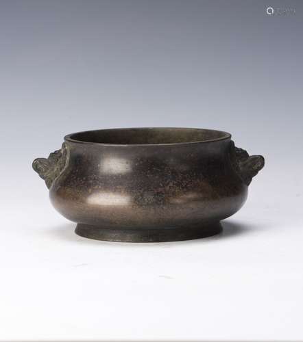 CHINESE BRONZE CENSER