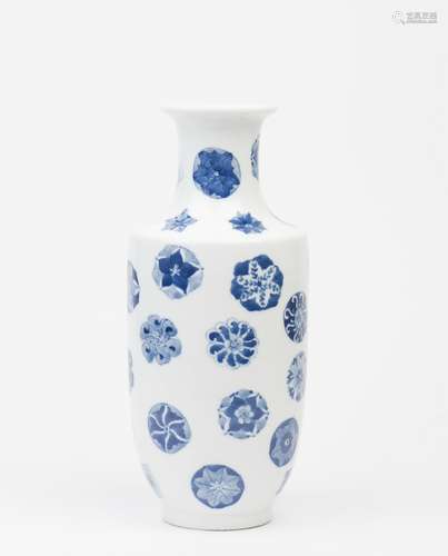 A PORCELAIN VASE