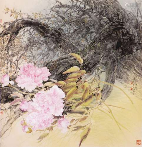 FENG LINZHANG (1943- ), PEONY