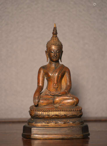 Thai Antique Buddha 15/16th cen