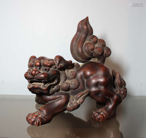 Japanese Terracotta Shishi