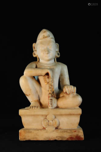 Antique Indian Marble Statue