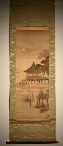 Japanese Scoll Painting - Nihonga School