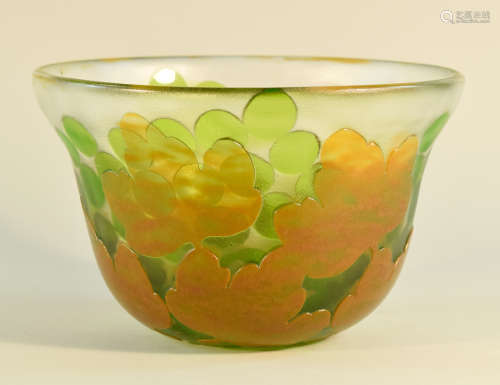 Art Glass Bowl by Kosta
