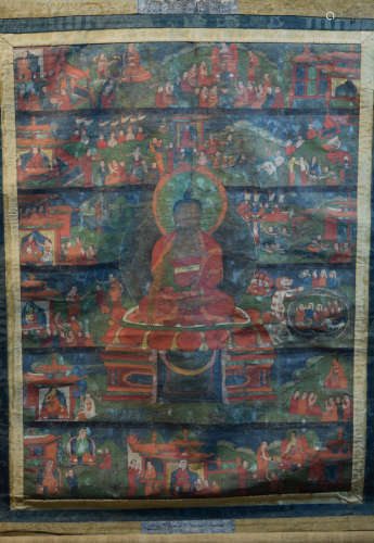 Tibetan Thangka