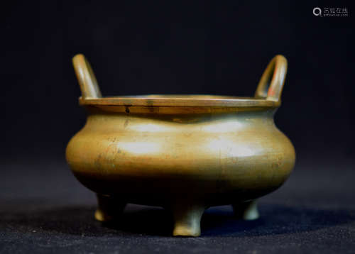 Chinese Bronze Censer