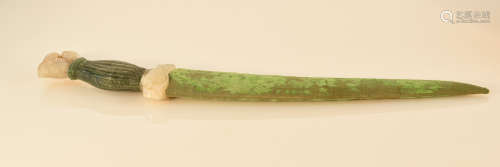 Chinese Jade Dagger for the Mid Eastern Market
