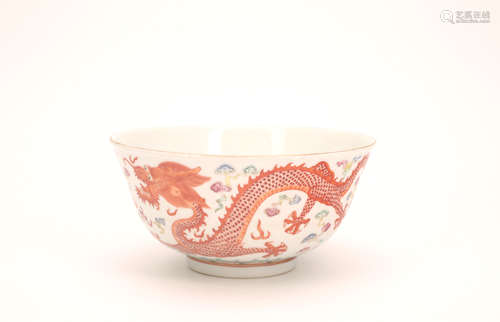 A Chinese Porcelain Bowl