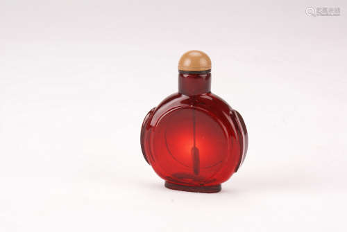 A Chinese Snuff Bottle