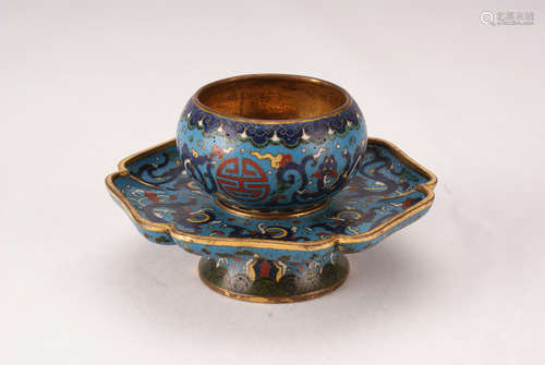 A Chinese Cloisonné Cup