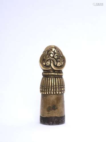 A Chinese Bronze Seal