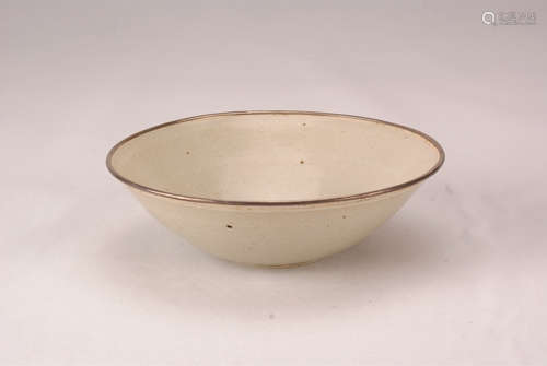 A Chinese Ding-Type Porcelain Bowl