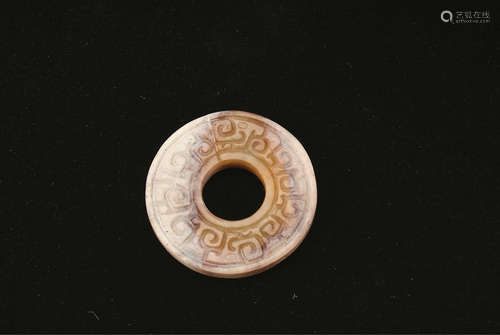 A Chinese Jade Pendant