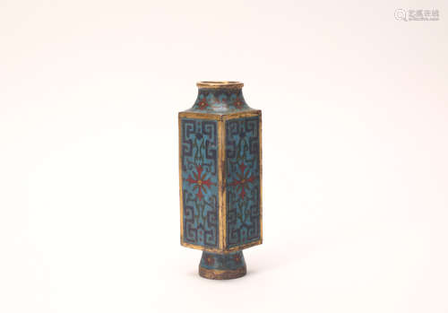 A Chinese Cloisonné Vase