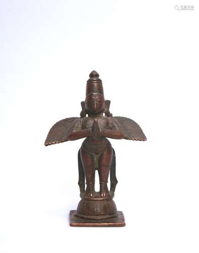 A Indian Bronze Buddha