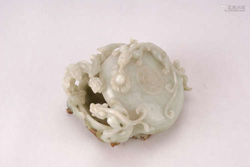 A Chinese Carved Jade Decoration