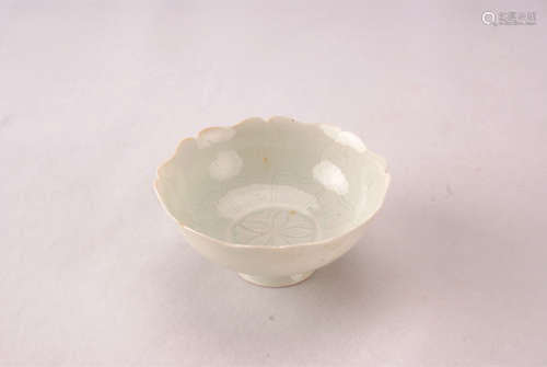 A Chinese Yingqing Glazed Porcelain Bowl
