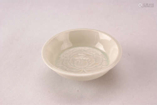 A Chinese Yingqing Glazed Porcelain Dish