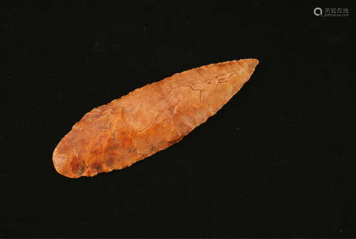 A Chinese Jade Arrow Head