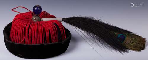 CHINESE QING DYNASTY OFFICIAL HAT