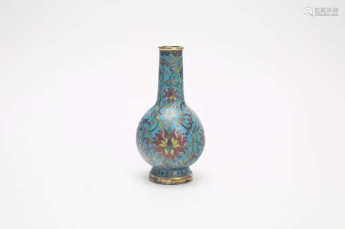 A Chinese Cloisonné Vase